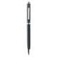 MORYEL NEW elegantné kovové guľôčkové pero, čierna